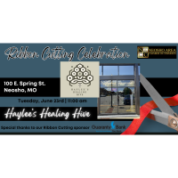 Ribbon Cutting Celebration - Haylee's Healing Hive