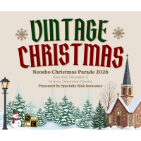 Neosho Christmas Parade 2026
