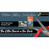 Ribbon Cutting Celebration for The Little Church in the Park Mural