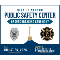 Public Safety Center Ground Breaking