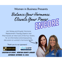 Women in Business Encore - Balance Your Hormones