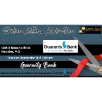 Ribbon Cutting Celebration - Guaranty Bank Remodel