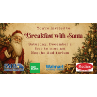 Breakfast with Santa 2026