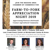 Farm-to-Fork Appreciation Night 2019