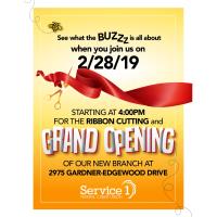 Grand Opening Service 1 Federal Credit Union - New Location