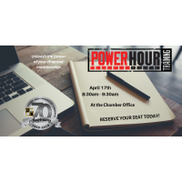 Power Hour Training - Chamber Office