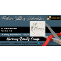 Ribbon Cutting Celebration - Harmony Beauty Lounge