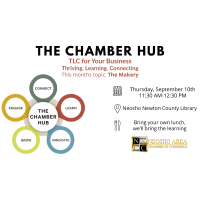 Chamber HUB - The Makery at Neosho Newton County Library
