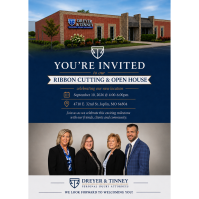 Ribbon Cutting & Open House - Dreyer & Tinney