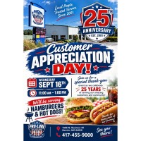 Pro-Lube Customer Appreciation Day