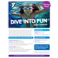 Dive into Fun Swim Lessons at the Y!