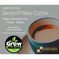 Second Friday Coffee -hosted by Grow Neosho