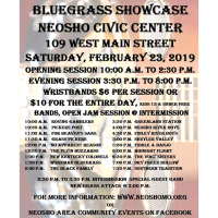 Bluegrass Showcase 