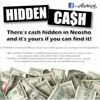 Hidden Cash in Neosho