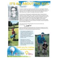 27th Annual Golf Tournament of Miracles