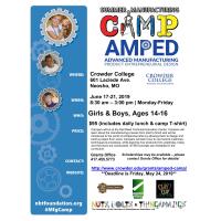 Summer Manufacturing Camp Amped
