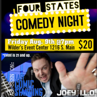 Comedy For A Cause with Joey I. L. O.