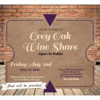 First Friday Wine Share