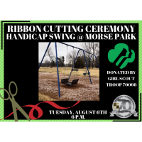  Ribbon Cutting Handicap Swing @ Morse Park