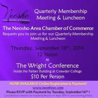 Quarterly Membership Meeting & Luncheon