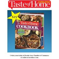 Last Chance Taste of Home Cookbook Offer