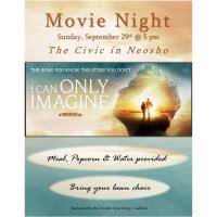 Movie Night at the Civic