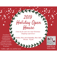 Holiday Open House at JJ Floral & Gifts
