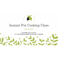 NNCL Presents: Instant Pot Cooking Class