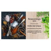 NNCL Presents: Seasonings 101