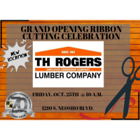 Grand Opening - TH Rogers Lumber Company 
