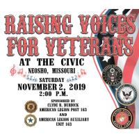 Raising Voices for Veterans