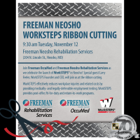  Ribbon Cutting for Freeman Neosho Rehabilitation & Freeman OccuMed