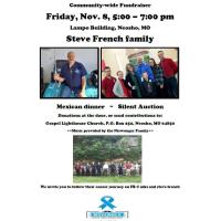 Community-Wide Fundraiser for Steve French & Family