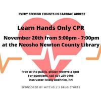 Hands-Only CPR Class
