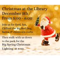 Christmas at the Library