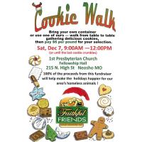 Cookie Walk for Faithful Friends