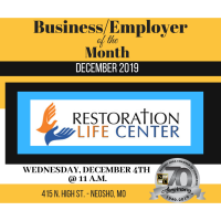 Business of the Month - Restoration Life Center 