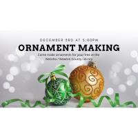 NNCL Presents: Ornament Making