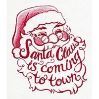 Santa is Coming to Antique-ish