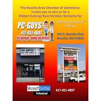Ribbon Cutting/New Member Welcome - PC Guys