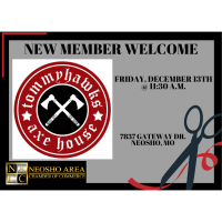 New Member Welcome - Tommy Hawks Axe House