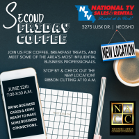 Second Friday Coffee - Hosted by National TV Sales
