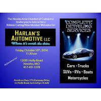 Ribbon Cutting/New Member Welcome - Harlan's Automotive LLC