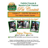 Faithful Friends & Neosho's Fall Festival Pet Contest