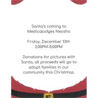 Santa's Coming to Medicalodges Neosho