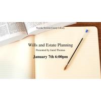 NNCL Presents: Wills & Estate Planning