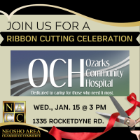 Ribbon Cutting: OCH Newton County Clinic
