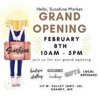 Grand Opening: Hello, Sunshine Market