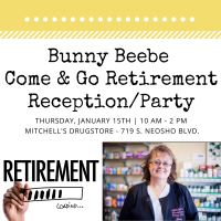 Bunny Beebe's Come & Go Retirement Party