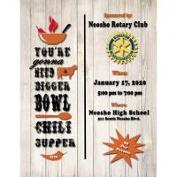 Neosho Rotary Club's 2020 Chili Supper